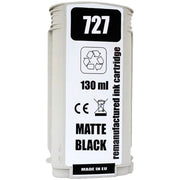 Kompatibel zu HP 727 / B3P22A Tinte matt schwarz