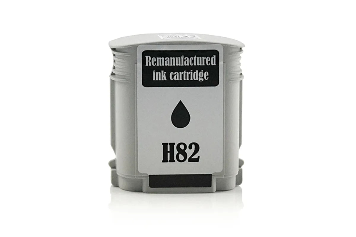 Kompatibel zu HP 82 / CH565A Tinte schwarz