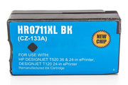 Kompatibel zu HP 711 / CZ129A / CZ133A Tinte schwarz