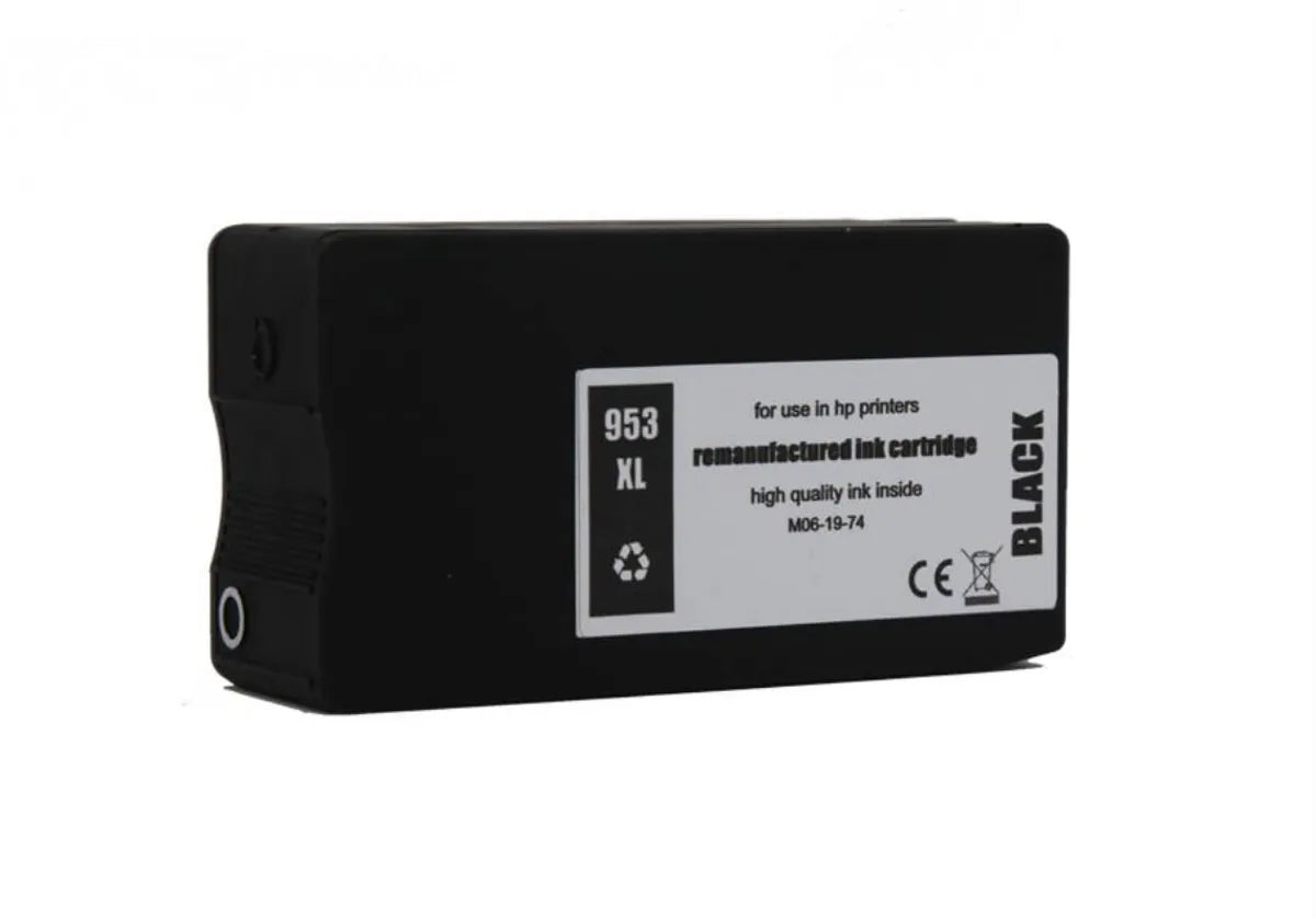 Kompatibel zu HP 953XL / L0S70AE Tinte schwarz