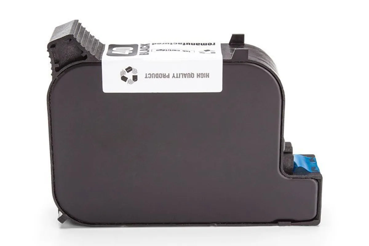 Kompatibel zu HP 40 / 51640AE Tinte schwarz
