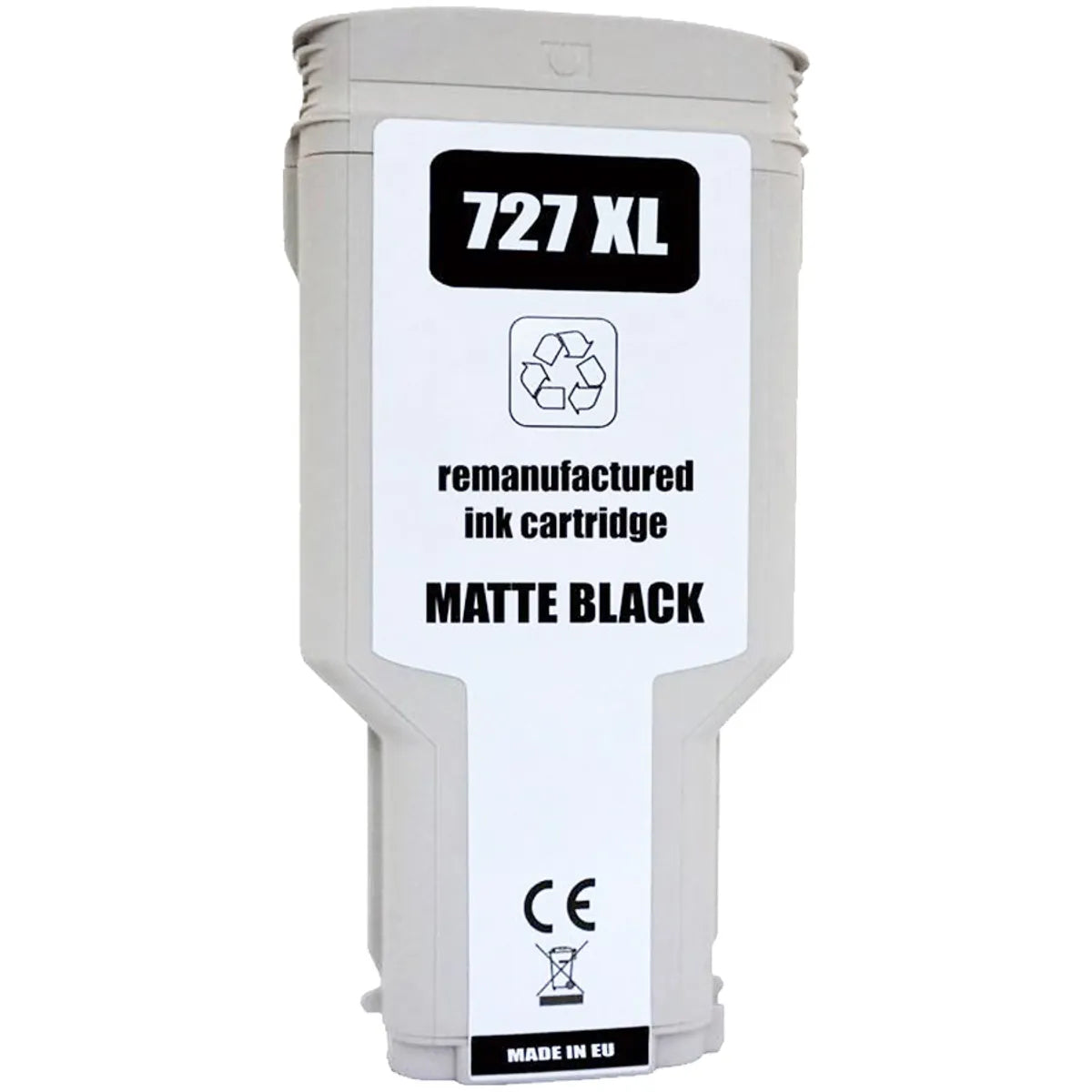 Kompatibel zu HP 727 / C1Q12A Tinte matt schwarz