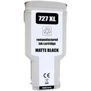 Kompatibel zu HP 727 / C1Q12A Tinte matt schwarz