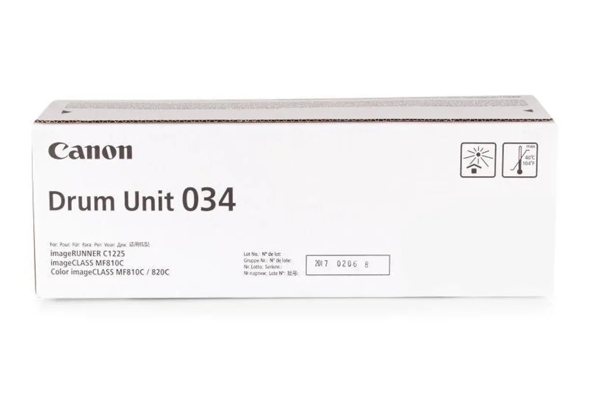 Canon 034 / 9455B001 Trommel gelb