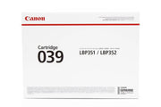 Canon 039 / 0287C001 Toner schwarz