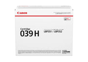 Canon 039H / 0288C001 / 0288C002 Toner schwarz