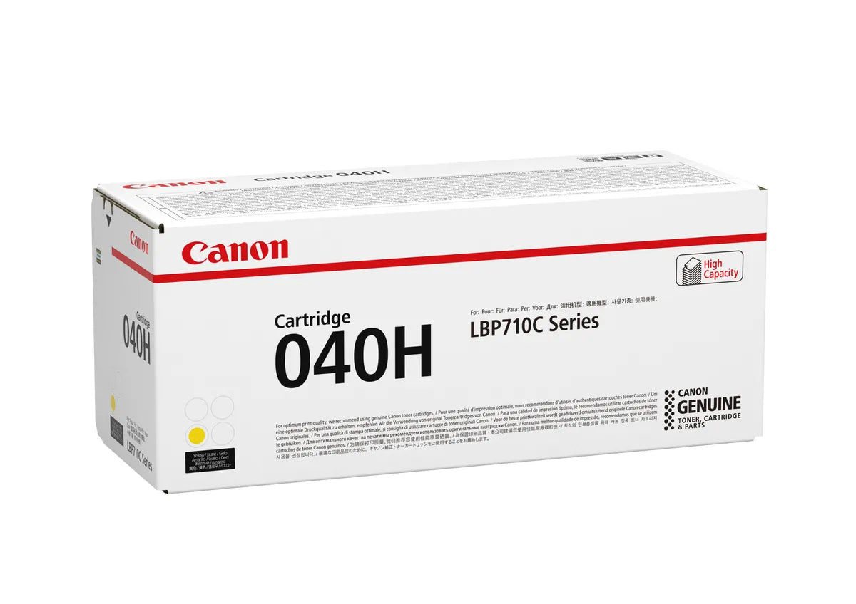 Canon 040HY / 0455C001 Toner gelb