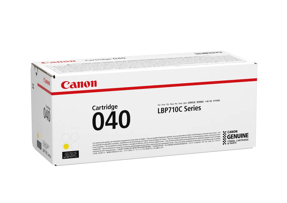 Canon 040Y / 0454C001 Toner gelb