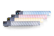 Kompatibel zu Konica Minolta TN-216 / A11G151 - A11G451 Toner schwarz, cyan, magenta, gelb