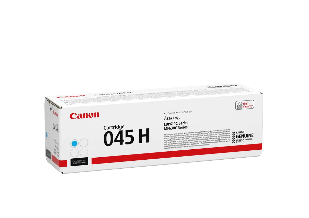 Canon 045H / 1245C002 Toner cyan