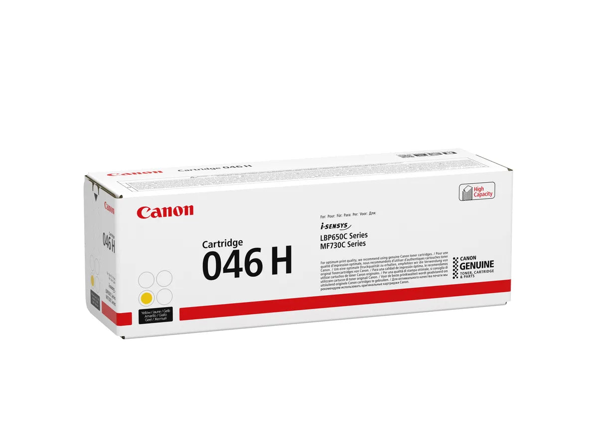 Canon 046H / 1251C002 Toner gelb