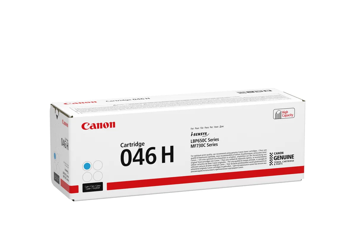 Canon 046H / 1253C002 Toner cyan