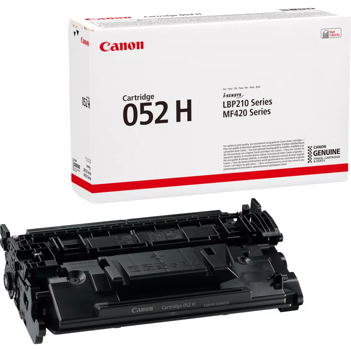 Canon 052H / 2200C002 / 2200C004 Toner schwarz