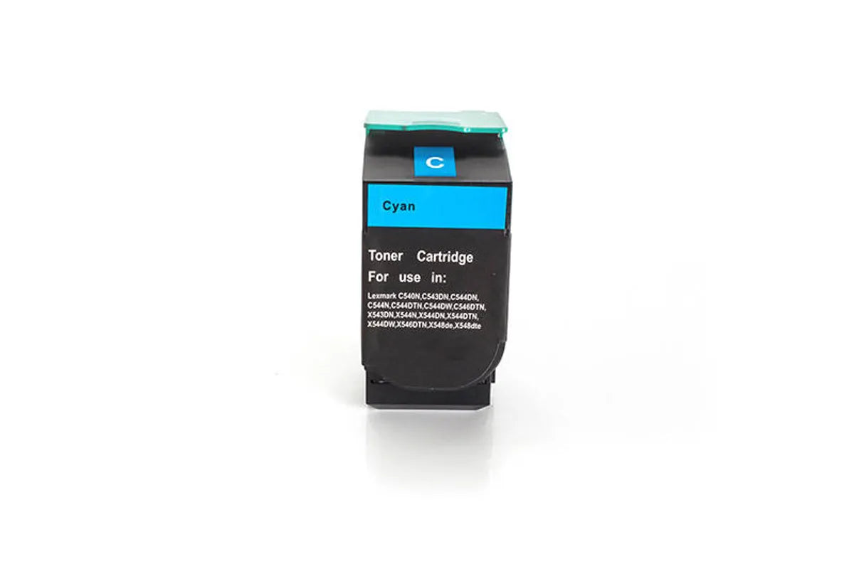 Kompatibel zu Lexmark C540H2CG Toner cyan