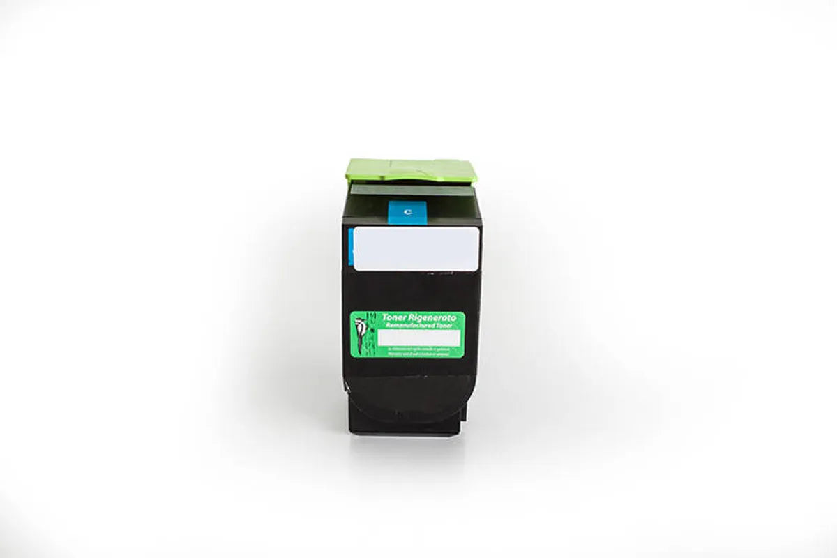 Kompatibel zu Lexmark 802HC / 80C2HC0 / 800H2 / 80C0H20 Toner cyan