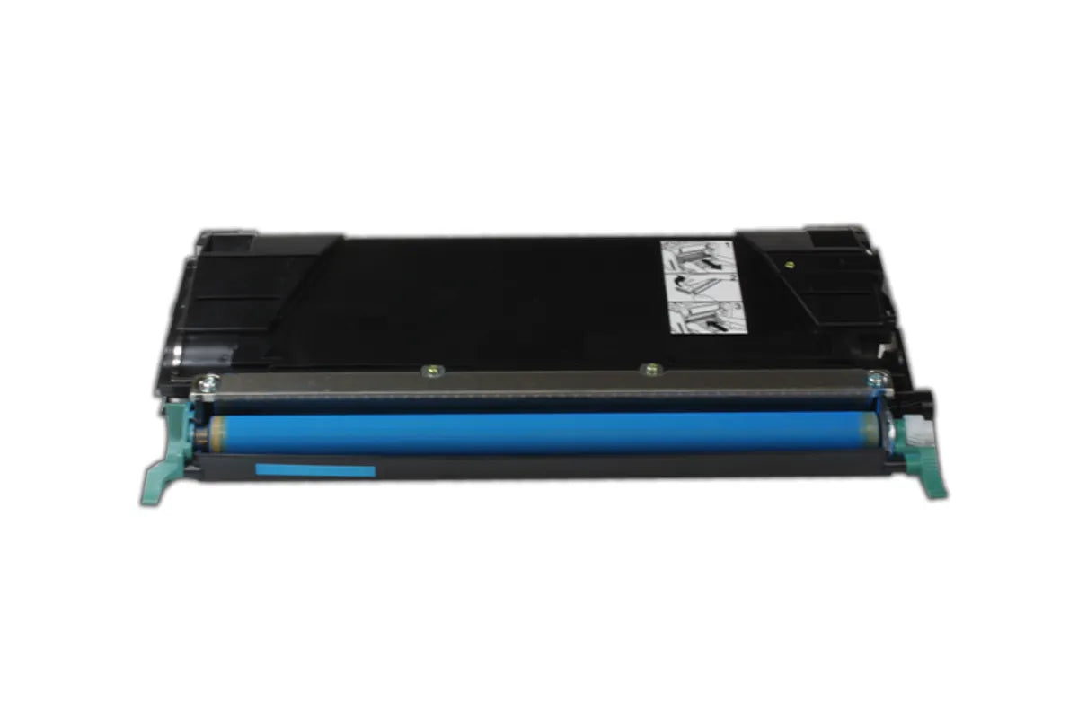 Kompatibel zu Lexmark C732/C734 / C734A2CG Toner cyan