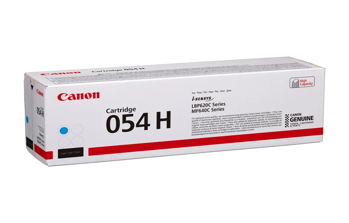 Canon 054H / 3027C002 Toner cyan