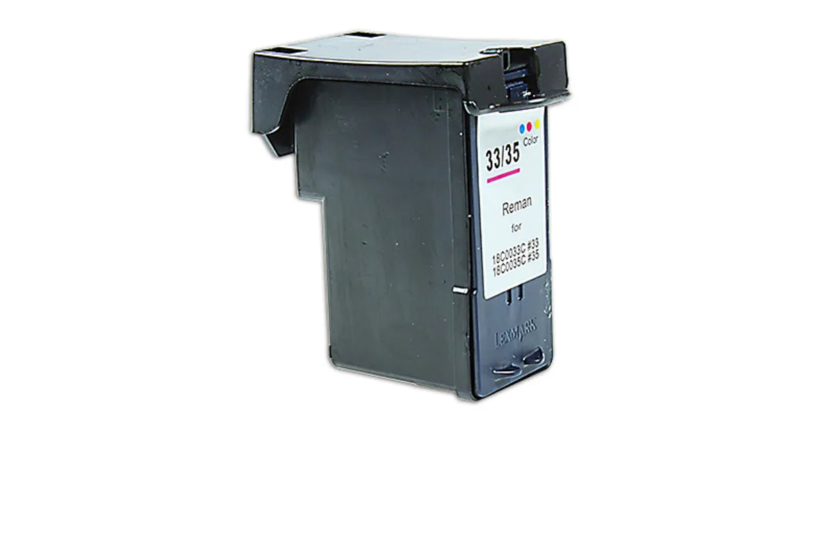 Kompatibel zu Lexmark No 35XL / 18C0035E Tinte color