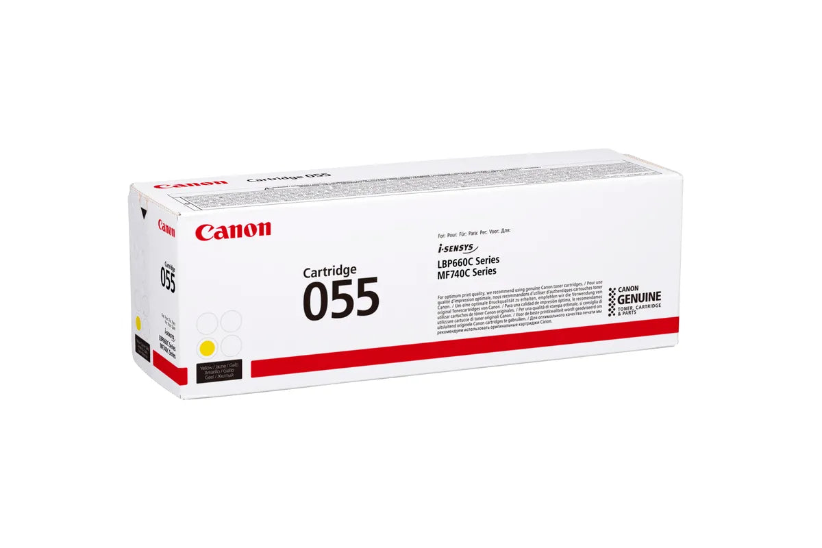 Canon 055 / 3013C002 Toner gelb