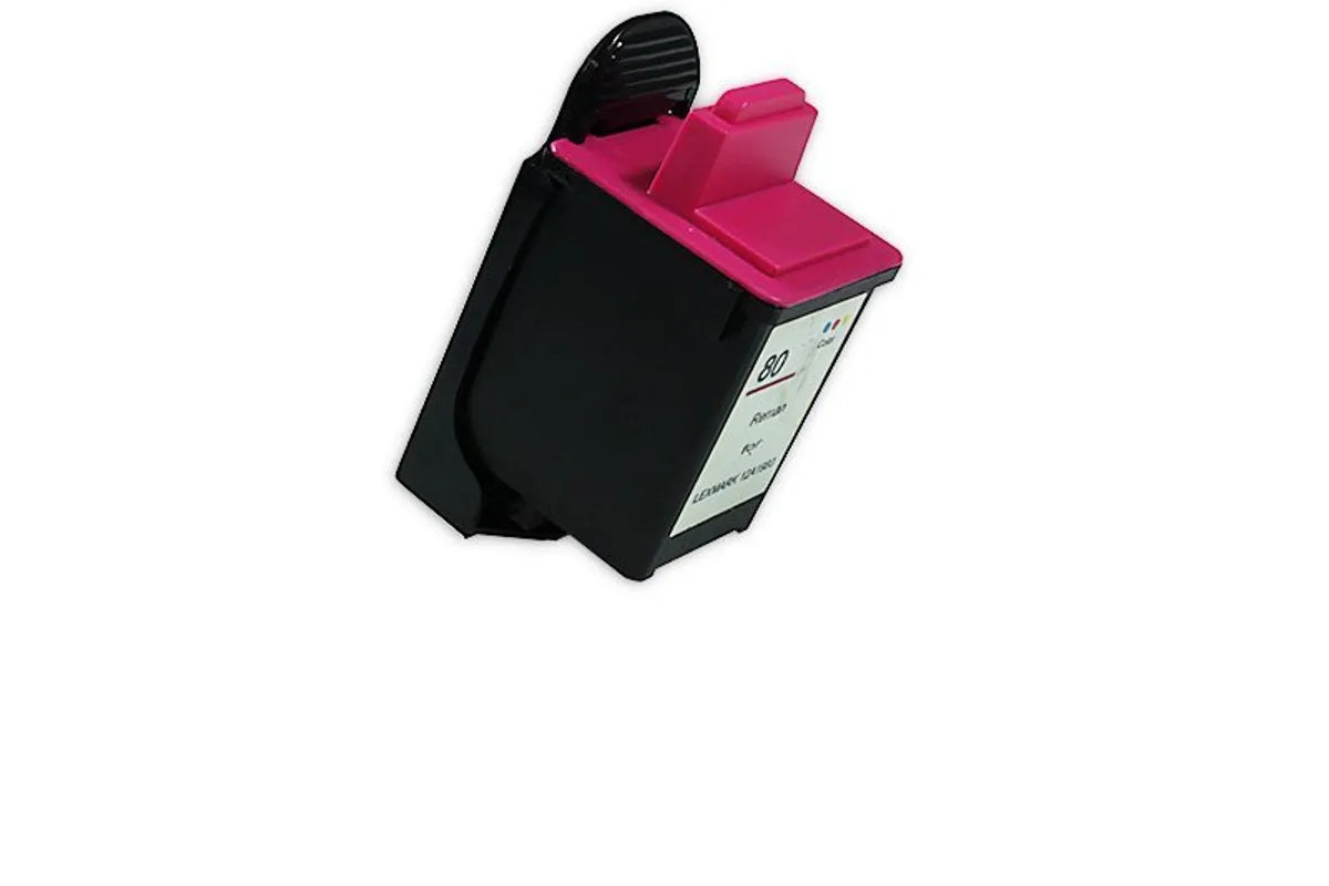 Kompatibel zu Lexmark No 80/85 / 12A1980E / 12A1985E Tinte color
