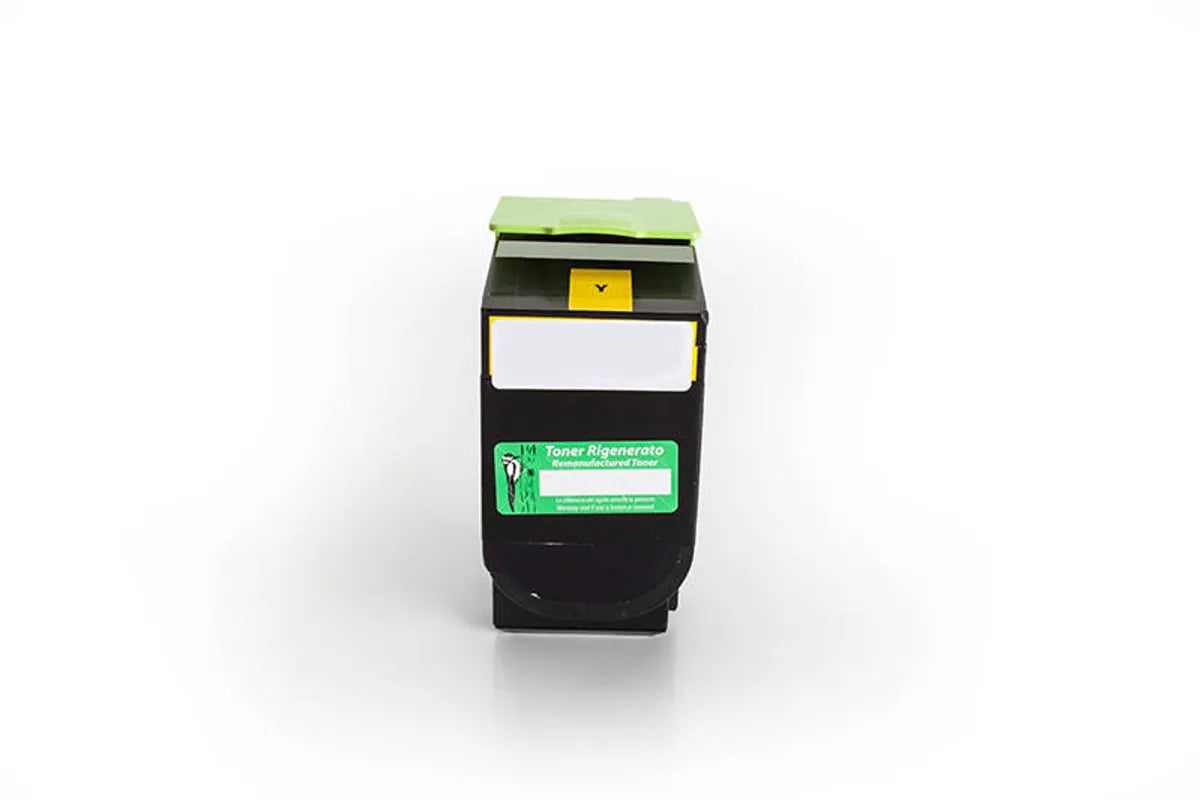 Kompatibel zu Lexmark 802HY / 80C2HY0 / 800H4 / 80C0H40 Toner gelb