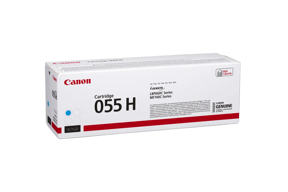 Canon 055H / 3019C002 / 3019C004 Toner cyan