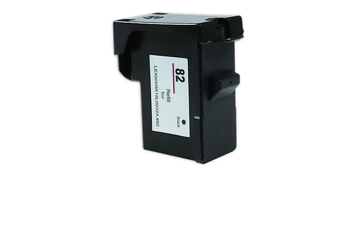 Kompatibel zu Lexmark No 82 / 18L0032E Tinte schwarz