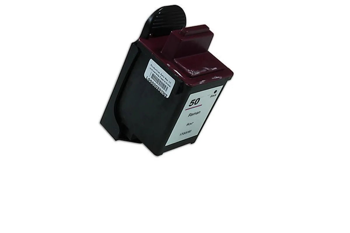Kompatibel zu Lexmark No 50 / 17G0050E Tinte schwarz
