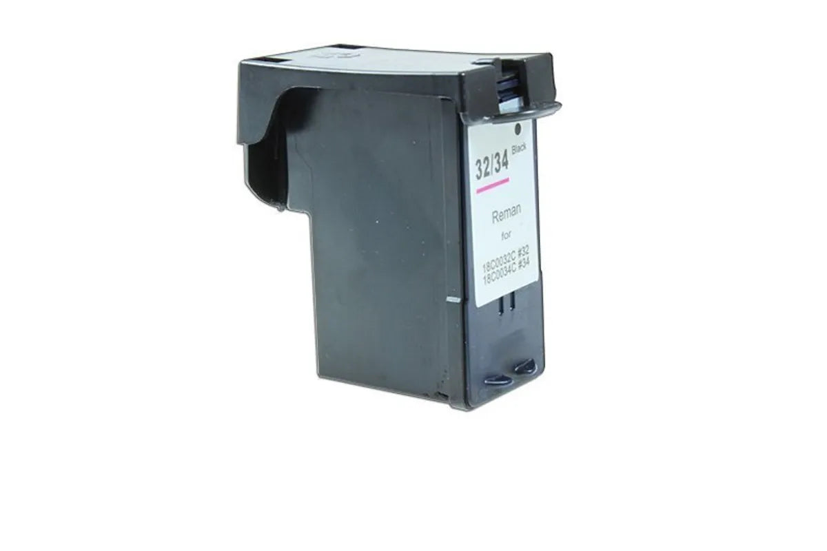 Kompatibel zu Lexmark No 32 / 18C0032E / 18CX032E Tinte schwarz