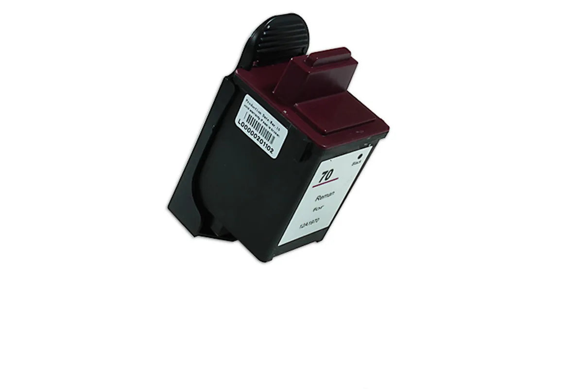 Kompatibel zu Lexmark No 70/75 / 12A1970E / 12A1975E Tinte schwarz