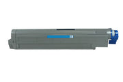 Kompatibel zu OKI C9600 / 42918915 Toner cyan