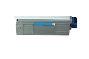 Kompatibel zu OKI C610 / 44315307 Toner cyan