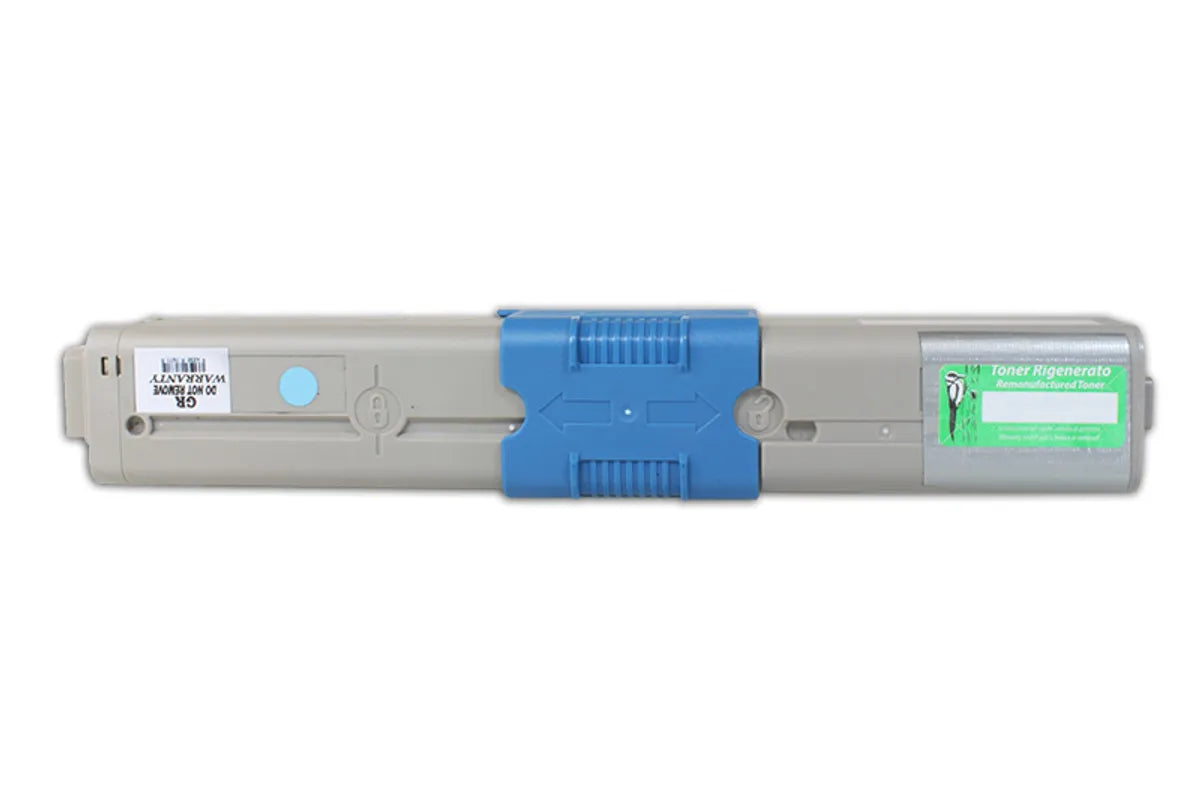 Kompatibel zu OKI C310 / 44469706 Toner cyan