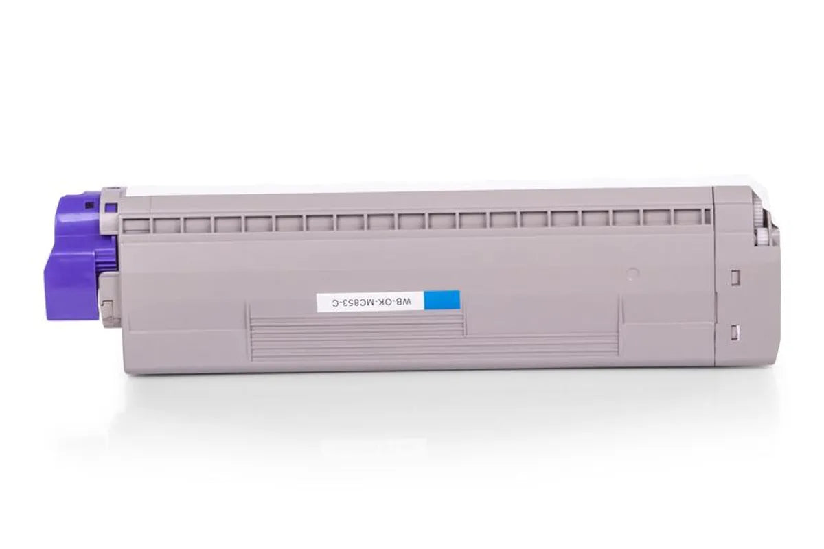 Kompatibel zu OKI MC853 / 45862839 Toner cyan