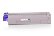 Kompatibel zu OKI MC853 / 45862839 Toner cyan