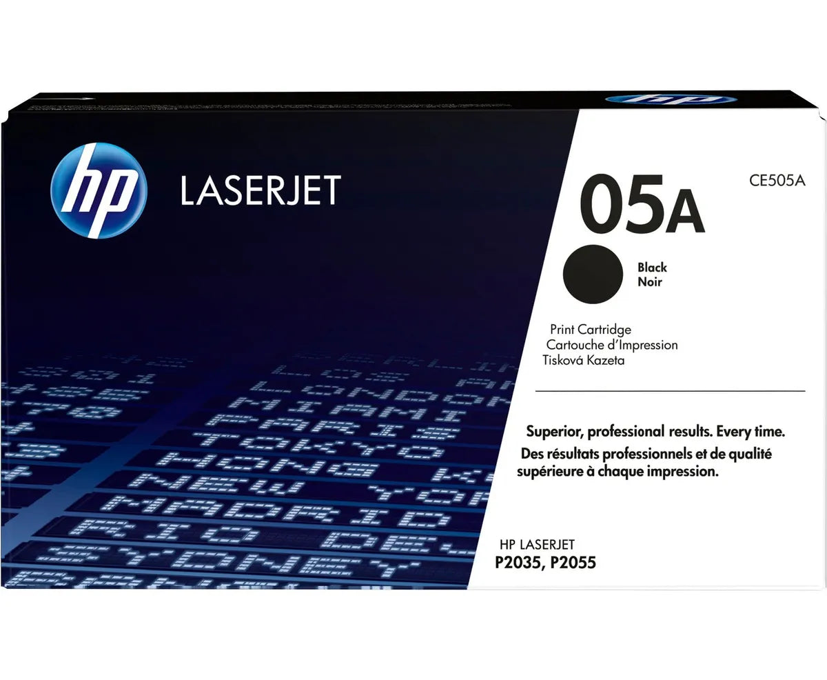 HP 05A / CE505A Toner schwarz