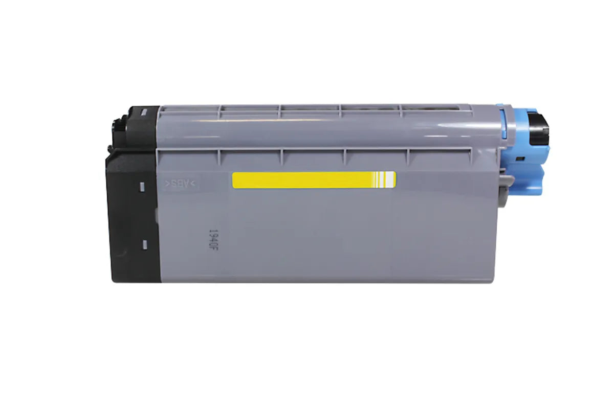 Kompatibel zu OKI C710 / 44318605 Toner gelb