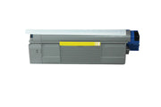 Kompatibel zu OKI C5650 / 43872305 Toner gelb