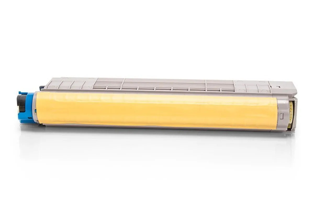 Kompatibel zu OKI MC861 / 44059253 Toner gelb