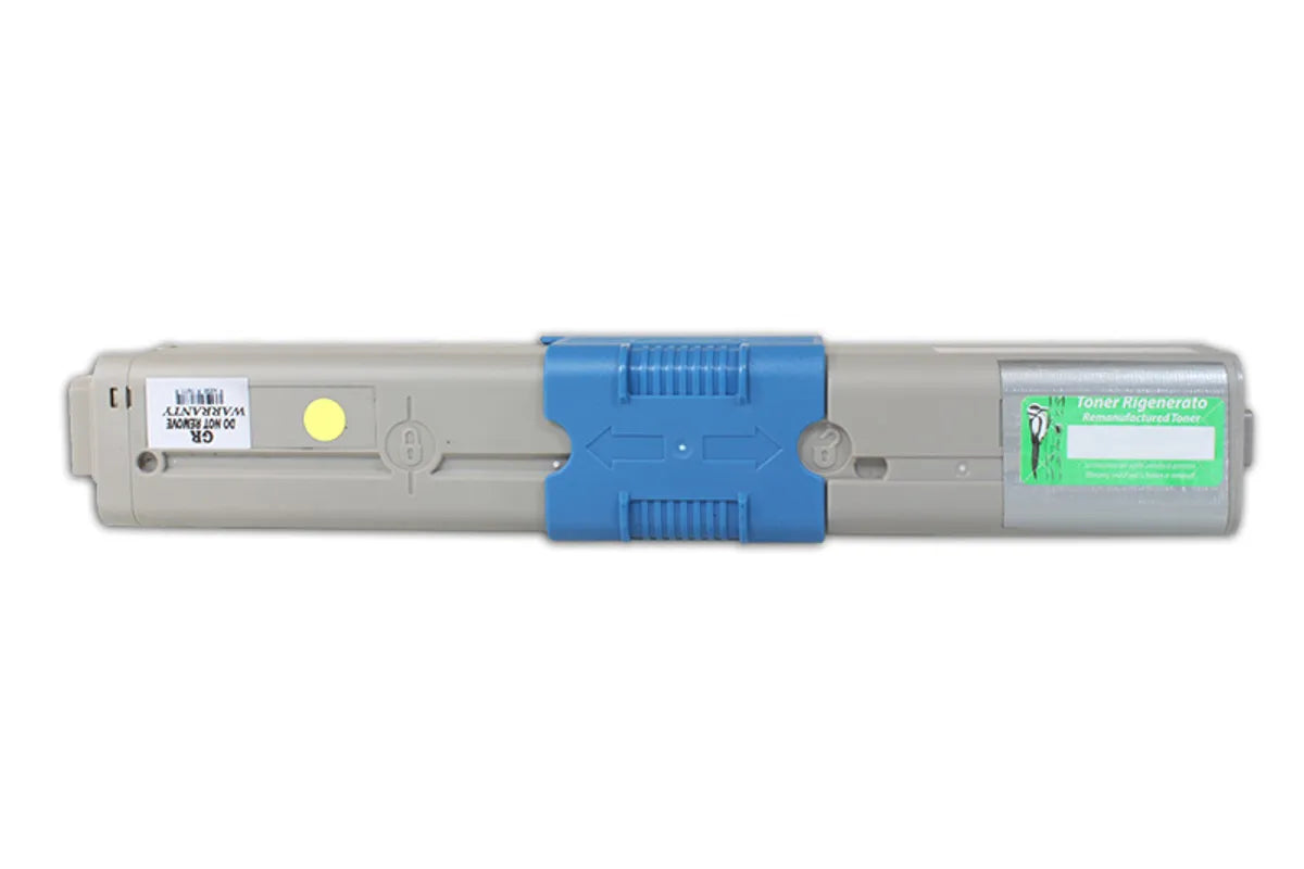 Kompatibel zu OKI C310 / 44469704 Toner gelb