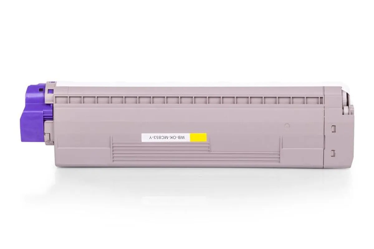 Kompatibel zu OKI MC853 / 45862837 Toner gelb