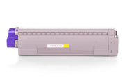 Kompatibel zu OKI MC853 / 45862837 Toner gelb