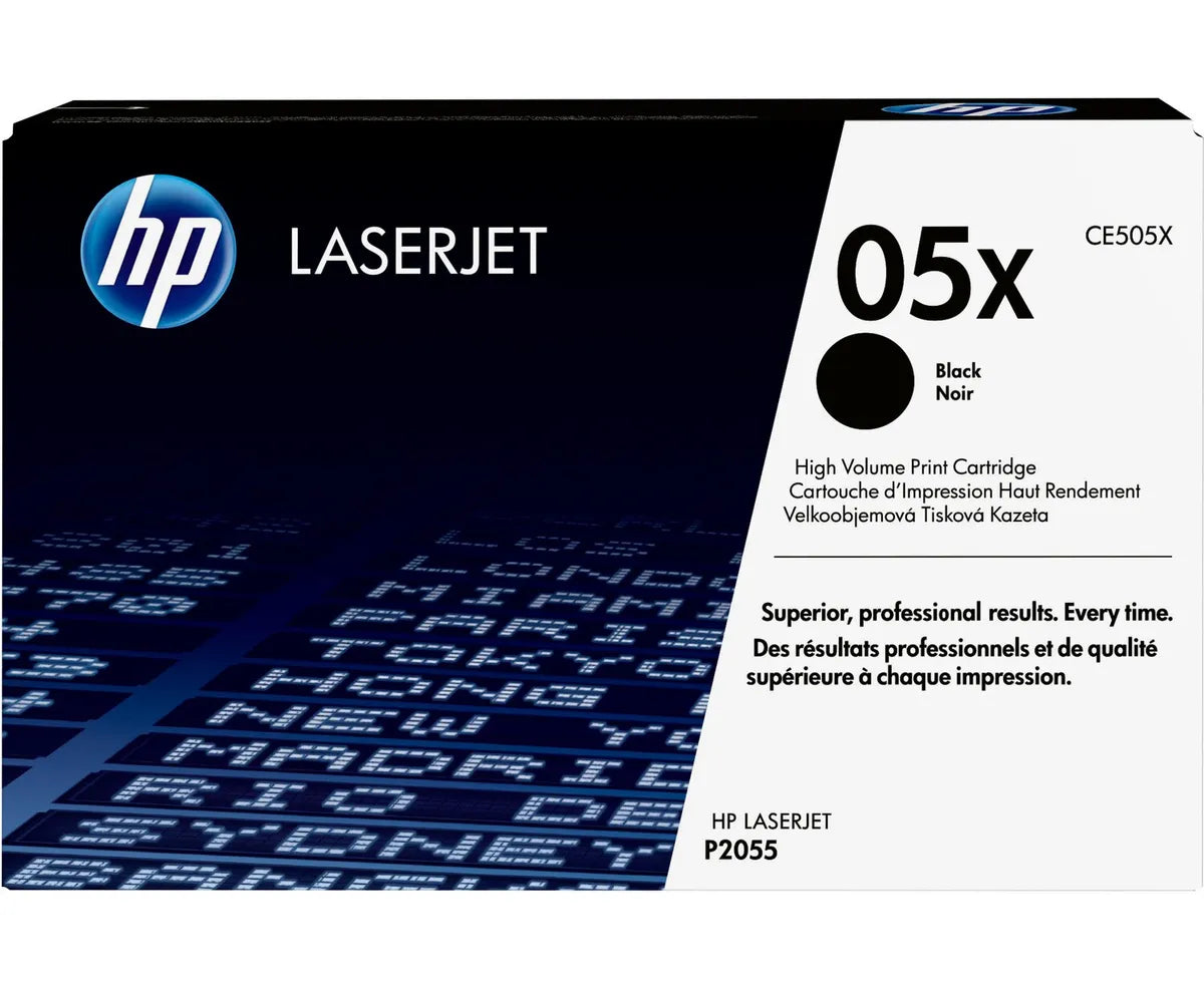 HP 05X / CE505X Toner schwarz