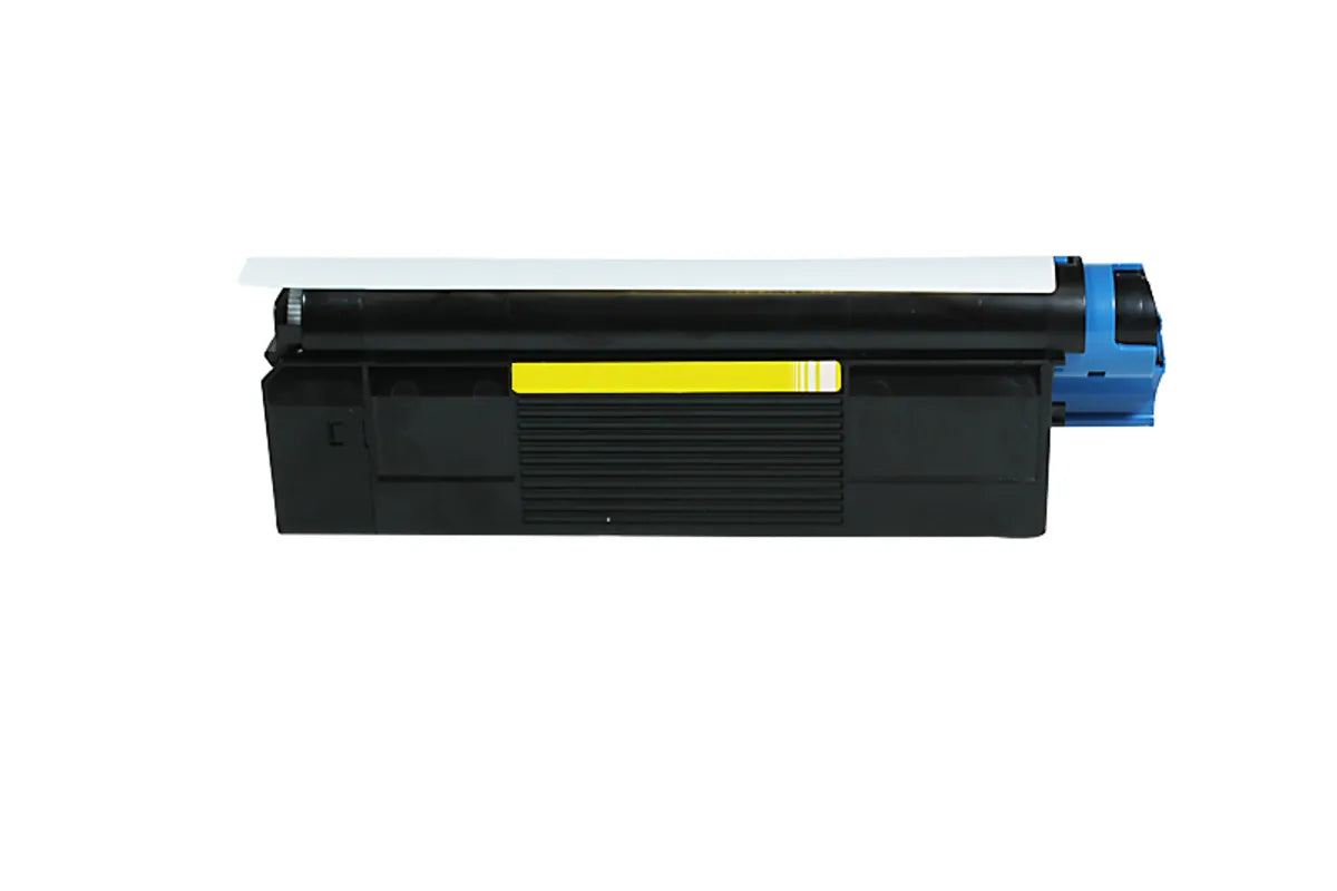 Kompatibel zu OKI C3100/C5100 / 42804513 Toner gelb
