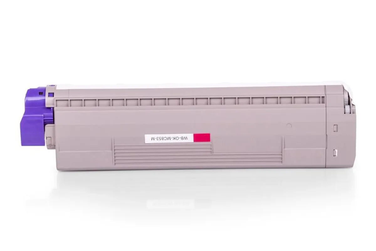 Kompatibel zu OKI MC853 / 45862838 Toner magenta