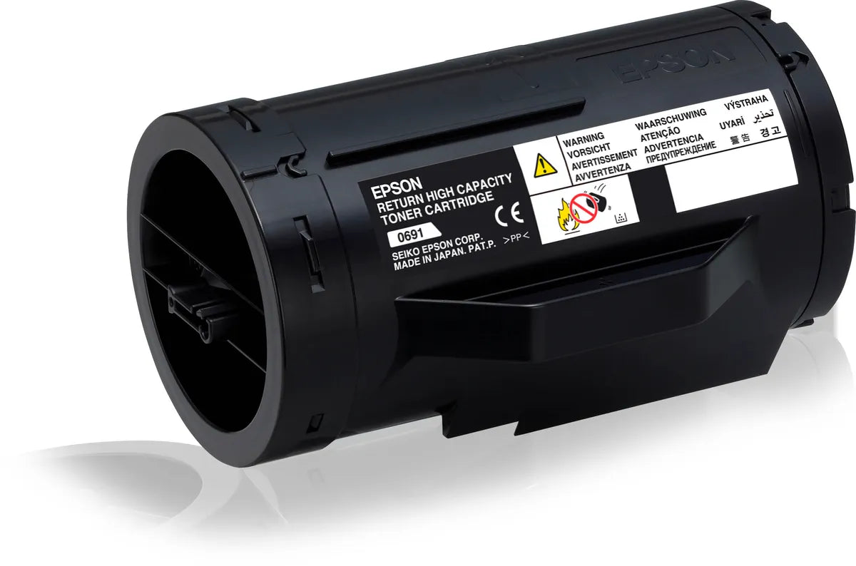 Epson 0691 / C13S050691 / S050691 Toner schwarz