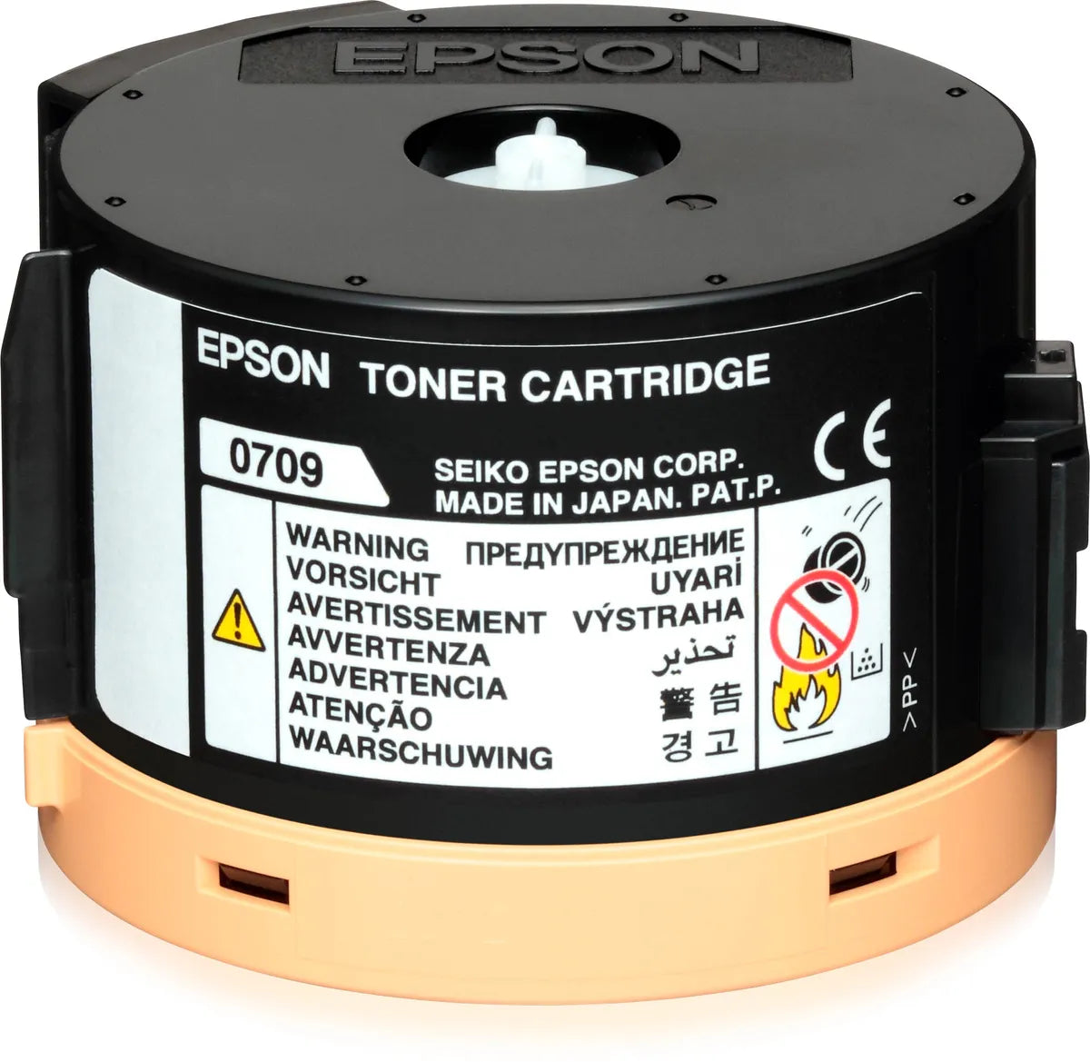 Epson 0709 / C13S050709 / S050709 Toner schwarz