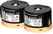 Epson 0710 / C13S050710 / S050710 Toner Doppelpack schwarz (2 Stück)