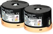 Epson 0711 / C13S050711 / S050711 Toner Doppelpack schwarz (2 Stück)