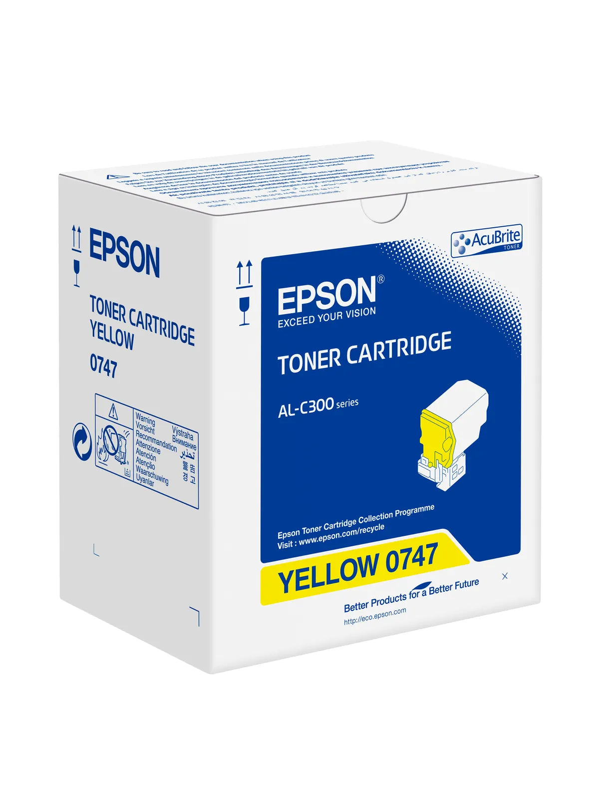 Epson 0747 / C13S050747 / S050747 Toner gelb